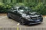2019 Mercedes-Benz C Class Diesel Coupe C300d AMG Line Premium 2dr 9G-Tronic in Metallic - Obsidian black at Listers U Northampton