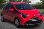 2021 Toyota Aygo Hatchback 1.0 VVT-i X-Play TSS 5dr x-shift in Chilli Red at Listers Toyota Cheltenham