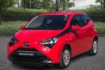 Image two of this 2021 Toyota Aygo Hatchback 1.0 VVT-i X-Play TSS 5dr x-shift in Chilli Red at Listers Toyota Cheltenham