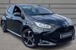 2025 Toyota Yaris Hatchback 1.5 Hybrid Excel 5dr CVT in ECLIPSE BLACK at Listers Toyota Bristol (South)