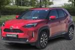 Image two of this 2025 Toyota Yaris Cross Estate 1.5 Hybrid Design 5dr CVT (Safety Pack) in Scarlet Flare at Listers Toyota Cheltenham