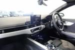 Image two of this 2024 Audi A4 Avant 40 TFSI 204 S Line 5dr S Tronic in Arkona white, solid at Birmingham Audi