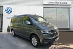 2024 Volkswagen Transporter T30 SWB Diesel 2.0 TDI 150 Highline Van in Grey at Listers Volkswagen Van Centre Coventry