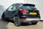 Image two of this 2021 SEAT Arona Hatchback Special Edition 1.0 TSI 110 FR Red Edition 5dr in Black at Listers SEAT Worcester