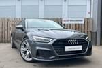2022 Audi A7 Sportback 45 TFSI 265 Quattro S Line 5dr S Tronic in Daytona grey, pearl effect at Worcester Audi