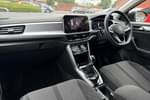 Image two of this 2023 Volkswagen T-Roc Hatchback 1.0 TSI Life 5dr in Indium Grey at Listers Volkswagen Loughborough