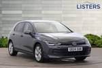 2024 Volkswagen Golf Hatchback 1.5 TSI 150 Match 5dr in Dolphin Grey at Listers Volkswagen Stratford-upon-Avon