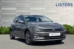 2021 Volkswagen Polo Hatchback 1.0 TSI 95 Match 5dr in Limestone Grey at Listers Volkswagen Stratford-upon-Avon