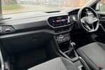 Image two of this 2021 Volkswagen T-Cross Estate 1.0 TSI SE 5dr in Pure white at Listers Volkswagen Loughborough