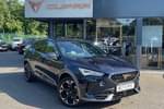 2022 CUPRA Formentor Estate 1.5 TSI 150 V2 5dr DSG in Asphalt Blue at Listers SEAT Coventry