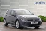 2024 Volkswagen Golf Hatchback 1.5 TSI Match 5dr in Dolphin Grey at Listers Volkswagen Stratford-upon-Avon