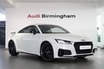 2023 Audi TT Coupe 40 TFSI Black Edition 2dr S Tronic in Glacier White Metallic at Birmingham Audi