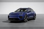 2025 Porsche Macan Electric Estate 300kW 4 100kWh 5dr Auto in Gentian Blue Metallic at Porsche Centre Hull