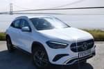 2024 Mercedes-Benz GLA Hatchback Special Edition 180 Sport Edition 5dr Auto in Polar white at Mercedes-Benz of Hull