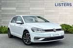 2019 Volkswagen Golf Hatchback 1.0 TSI 115 Match 5dr in Pure white at Listers Volkswagen Loughborough