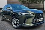 2025 Lexus RX Estate 450h+ 2.5 5dr E-CVT (Premium+ Pack/Pan Roof) at Lexus Coventry