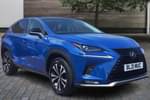 2021 Lexus NX Estate 300h 2.5 5dr CVT (8" Nav) in Blue at Lexus Coventry