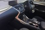 Image two of this 2021 Lexus NX Estate 300h 2.5 5dr CVT (8" Nav) in Blue at Lexus Coventry
