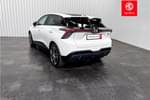 Image two of this 2025 MG Motor UK MG4 Hatchback 180kW Trophy EV Extended Range 77kWh 5dr Auto in Solid - Arctic white at Listers U Solihull