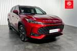 2025 MG Motor UK HS Hatchback 1.5 T-GDI PHEV SE 5dr Auto in Tri coat - Dynamic Red at Listers U Solihull