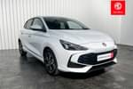 2025 MG Motor UK MG3 Hatchback 1.5 Hybrid Trophy 5dr Auto in Solid - Arctic white at Listers U Solihull