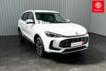 2025 MG Motor UK ZS Hatchback 1.5 Hybrid+ Trophy 5dr Auto in Solid - Arctic white at Listers U Solihull