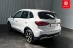 Image two of this 2025 MG Motor UK ZS Hatchback 1.5 Hybrid+ Trophy 5dr Auto in Solid - Arctic white at Listers U Solihull