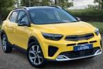 2023 Kia Stonic Estate 1.0T GDi 48V GT-Line S 5dr in Solid - Honey bee at Listers Toyota Lincoln