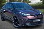 2023 Toyota C-HR Hatchback 2.0 Hybrid GR Sport 5dr CVT in Purple at Listers Toyota Lincoln