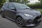 2022 Toyota Yaris Hatchback 1.5 Hybrid Design 5dr CVT in Grey at Listers Toyota Boston