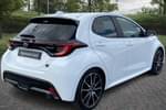 Image two of this 2023 Toyota Yaris Hatchback 1.5 Hybrid GR Sport 5dr CVT in White at Listers Toyota Lincoln
