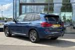 Image two of this 2021 BMW X3 Diesel Estate xDrive20d MHT M Sport 5dr Step Auto in Phytonic Blue at Listers King's Lynn (BMW)