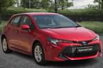 2022 Toyota Corolla Hatchback 1.8 VVT-i Hybrid Icon Tech 5dr CVT in Scarlet Flare at Listers Toyota Cheltenham