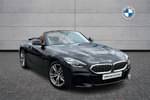 2020 BMW Z4 Roadster sDrive 20i M Sport 2dr Auto in Black Sapphire metallic paint at Listers Boston (BMW)