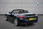Image two of this 2020 BMW Z4 Roadster sDrive 20i M Sport 2dr Auto in Black Sapphire metallic paint at Listers Boston (BMW)