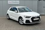 2023 Audi A1 Sportback 25 TFSI Technik 5dr in Shell White at Stratford Audi