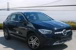 2021 Mercedes-Benz GLA Diesel Hatchback 200d Sport 5dr Auto in Cosmos Black Metallic at Mercedes-Benz of Hull