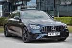 2023 Mercedes-Benz E Class AMG Saloon E53 4Matic+ Night Edition Prem+ 4dr TCT in Nautic blue metallic at Mercedes-Benz of Lincoln