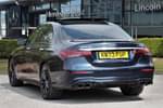 Image two of this 2023 Mercedes-Benz E Class AMG Saloon E53 4Matic+ Night Edition Prem+ 4dr TCT in Nautic blue metallic at Mercedes-Benz of Lincoln