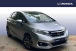 2018 Honda Jazz Hatchback 1.3 EX 5dr in Silver at Listers Honda Northampton