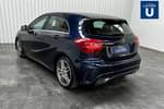 Image two of this 2018 Mercedes-Benz A Class Diesel Hatchback A180d AMG Line 5dr Auto in Metallic - Cavansite blue at Listers U Solihull