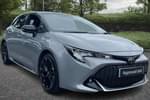 2022 Toyota Corolla Hatchback 2.0 VVT-i Hybrid GR Sport 5dr CVT (Bi-tone) in Grey at Listers Toyota Coventry