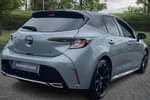 Image two of this 2022 Toyota Corolla Hatchback 2.0 VVT-i Hybrid GR Sport 5dr CVT (Bi-tone) in Grey at Listers Toyota Coventry