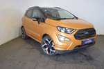 2019 Ford Ecosport Hatchback 1.0 EcoBoost 125 ST-Line 5dr in Exclusive paint - Luxe yellow at Listers U Stratford-upon-Avon