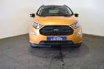 Image two of this 2019 Ford Ecosport Hatchback 1.0 EcoBoost 125 ST-Line 5dr in Exclusive paint - Luxe yellow at Listers U Stratford-upon-Avon