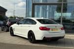 Image two of this 2020 BMW 4 Series Gran Coupe 420i M Sport 5dr (Professional Media) in Alpine White at Listers King's Lynn (BMW)