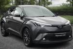 2017 Toyota C-HR Hatchback 1.8 Hybrid Excel 5dr CVT in Decuma Grey at Listers Toyota Cheltenham