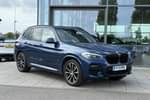 2021 BMW X3 Estate xDrive 30e M Sport 5dr Auto in Phytonic Blue at Listers King's Lynn (BMW)