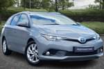 2018 Toyota Auris Touring Sport 1.8 Hybrid Icon Tech TSS 5dr CVT in Grey at Listers Toyota Nuneaton