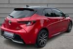 Image two of this 2023 Toyota Corolla Hatchback 2.0 Hybrid GR Sport 5dr CVT (Bi-tone) in Scarlet Flare Bi-tone at Listers Toyota Bristol (South)